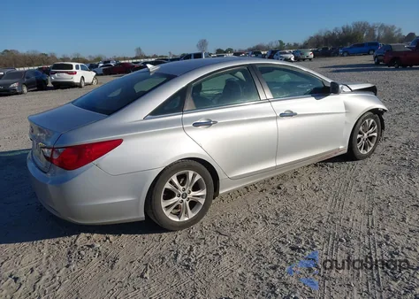 2011 Hyundai Sonata Limited from USA, damaged, VIN 5NPEC4ACXBH290718